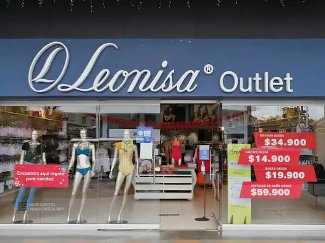 Outlet de Leonisa, marca colombiana de ropa interior, en Medellín